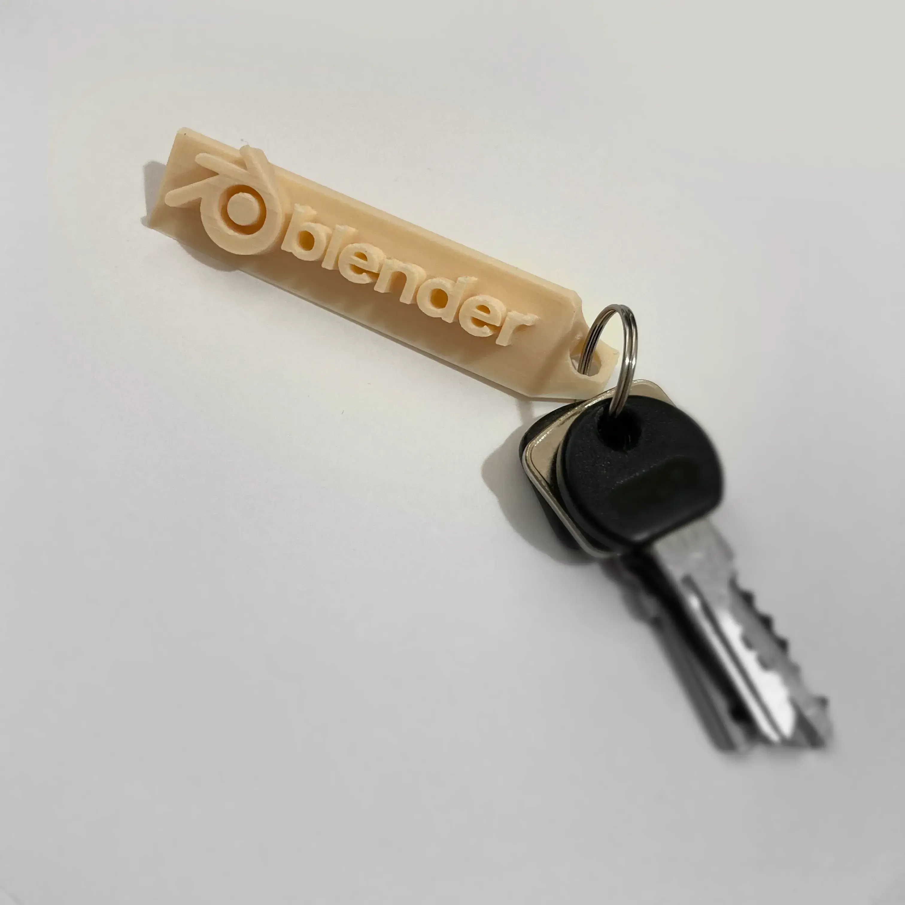 Key chain Blender