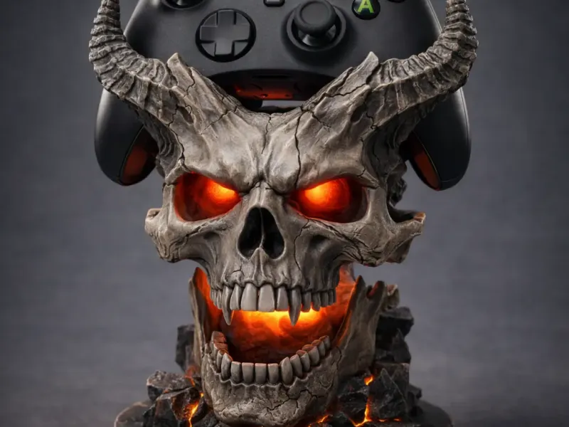 Infernal Skull Stand — демонічний череп