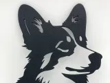Wall Art Corgi-0