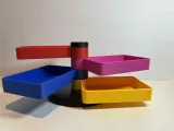 Modular rotating mini retail display-2