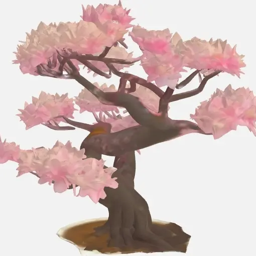 3D Printer Files | 3MF File | Bonsai Sakura Baum | Creality Cloud
