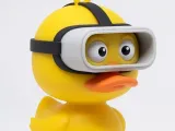 VR Duck – Cute Virtual Reality Duck Keychain-2