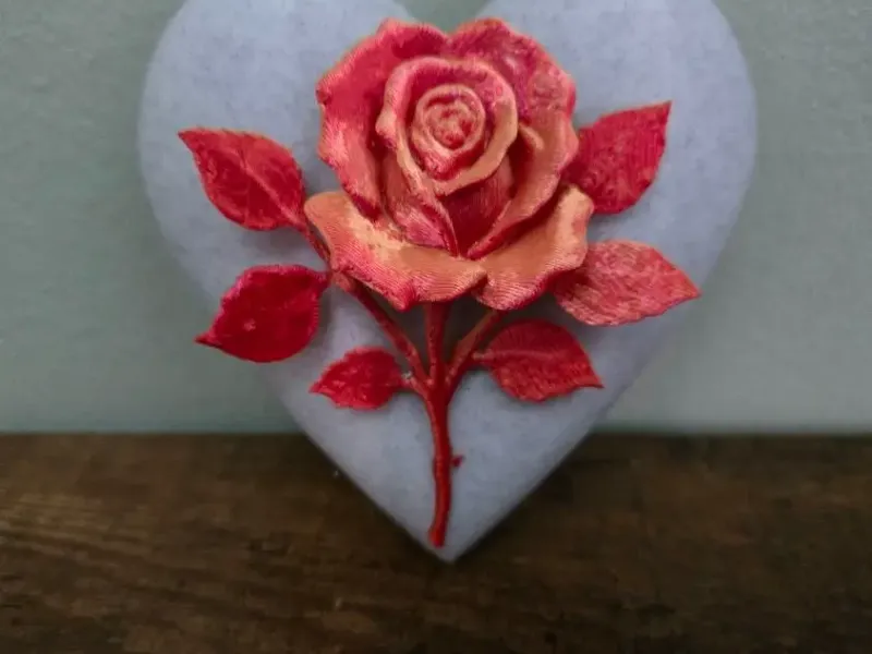 爱情玫瑰盒