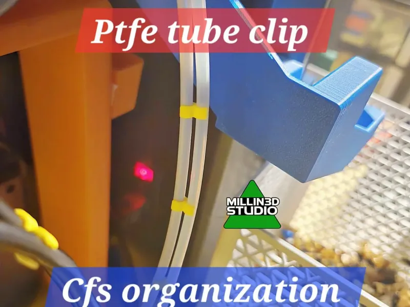 Creality PTFE Tube Clip for Organization CFS K2 Series Hi