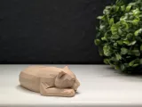 Low Poly Sleeping Tiger-2