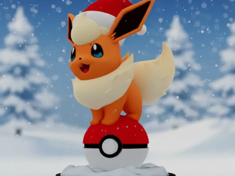 Flareon Navideño Gen1