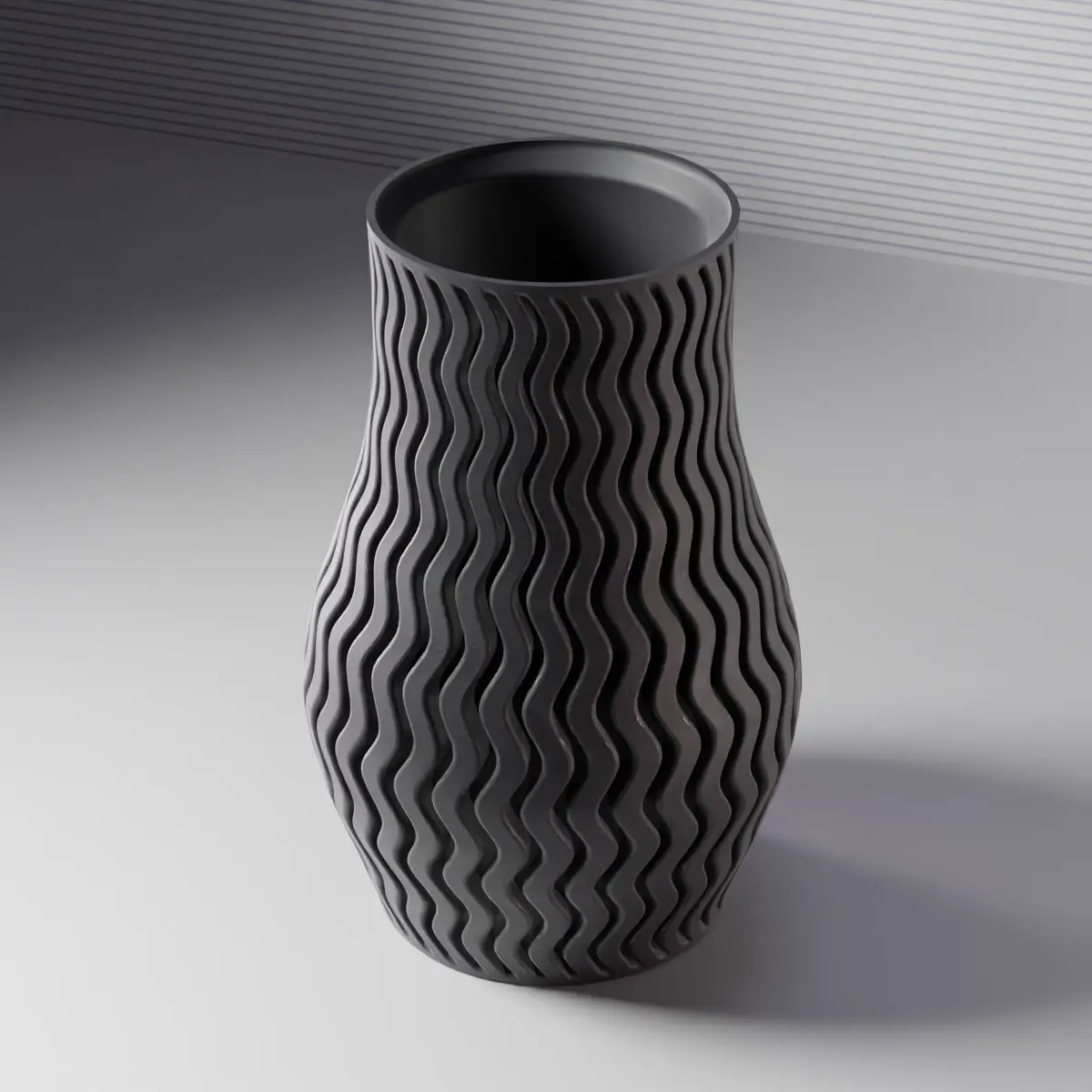 VAZA 0102 C - VAZA ZIGZAG BULB