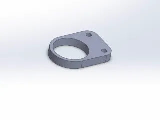 base plate for JUNIE lock