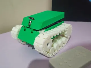 Remote Controlled Tracked All-Terrain Vehicle