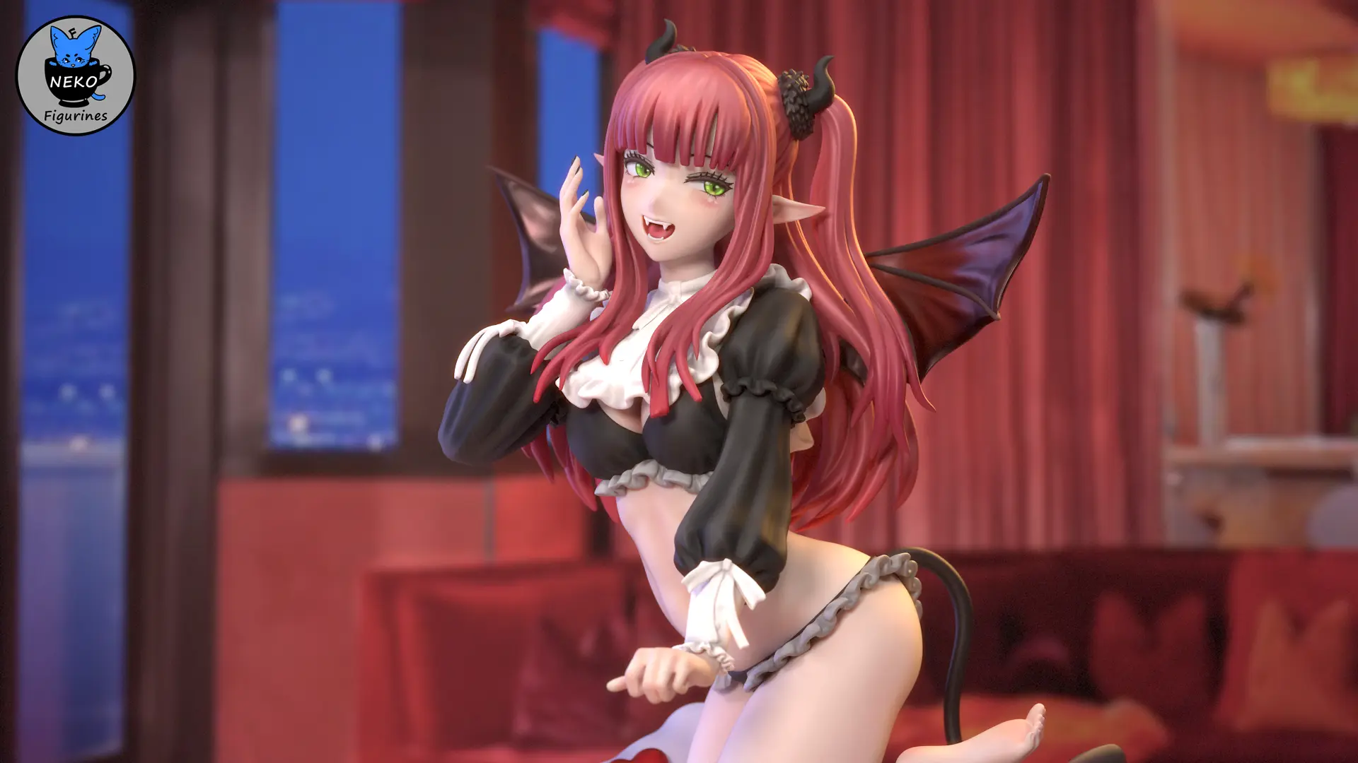 Marin Kitagawa - My Dress Up Darling Anime 3D Print Model