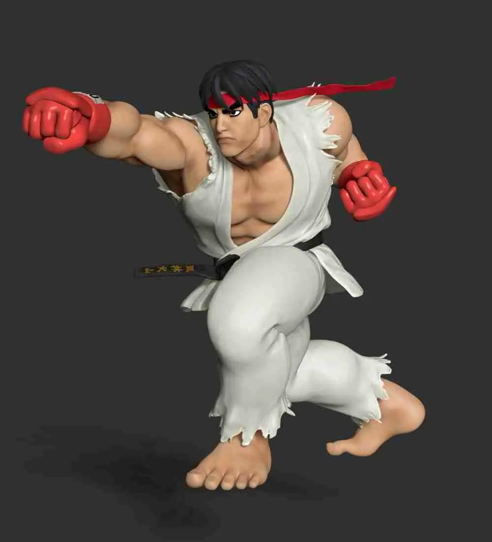 Ryu - Street Fighter