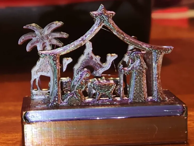 Nativity in a Matchbox