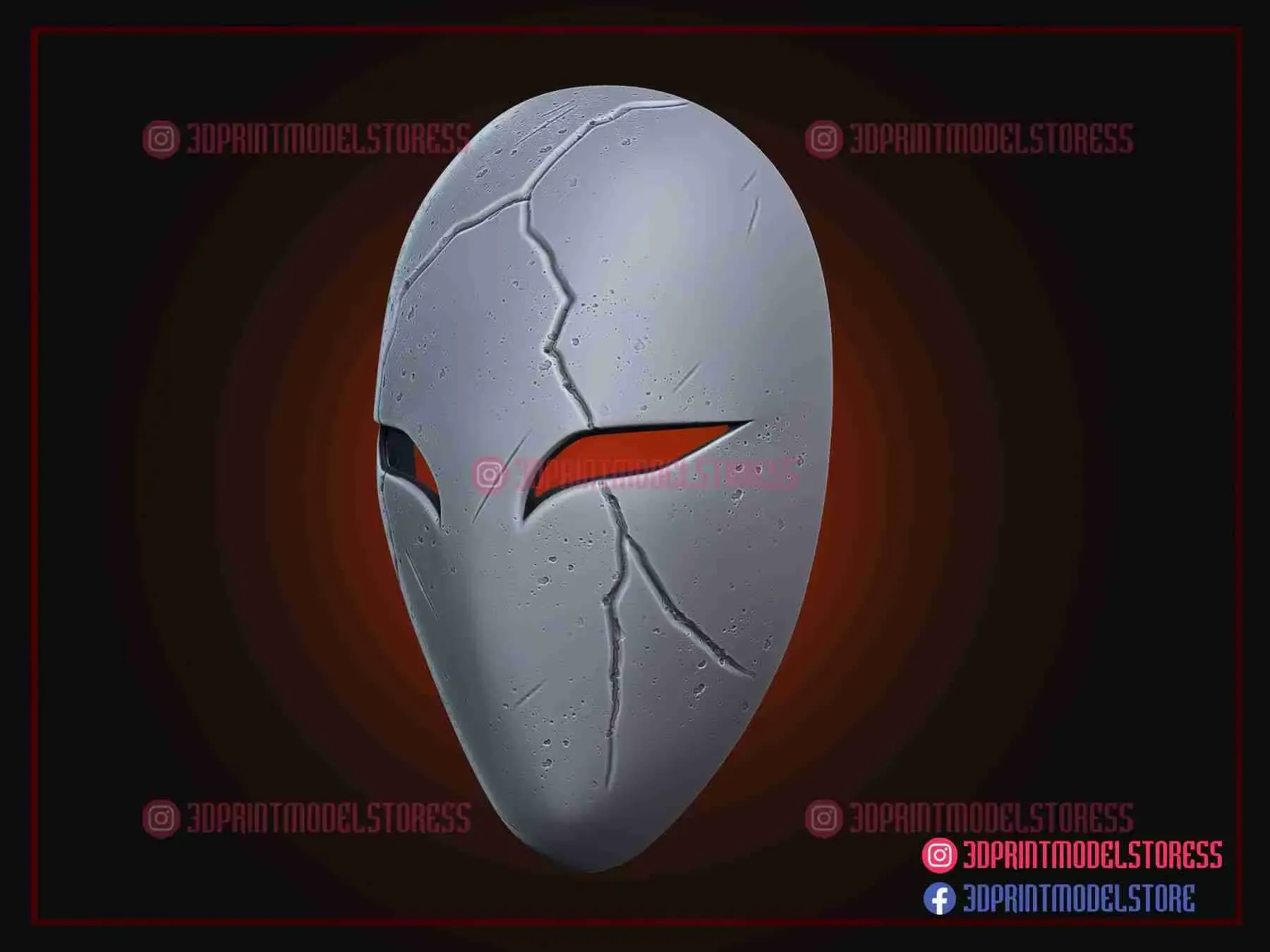 Aragami 2 Game Cosplay - Shadow Mask - Halloween Costume