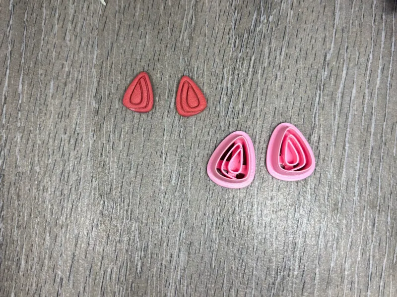 TRIANGLE CLAY CUTTER
