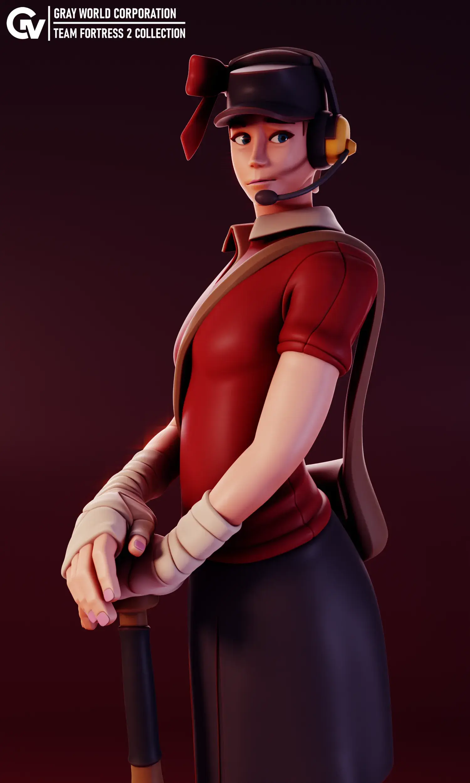Fem Scout | Team Fortress 2