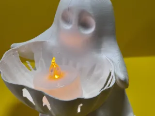 Ghost candy holder halloween