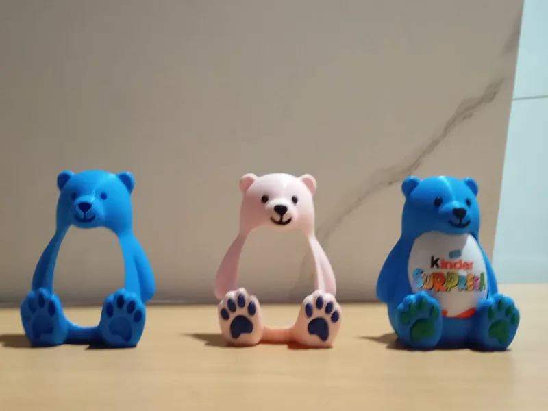 Ursinho Kinder surpresa