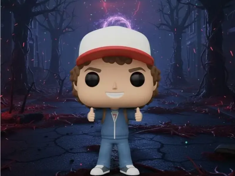 Funko pop Dustin Henderson Stranger things