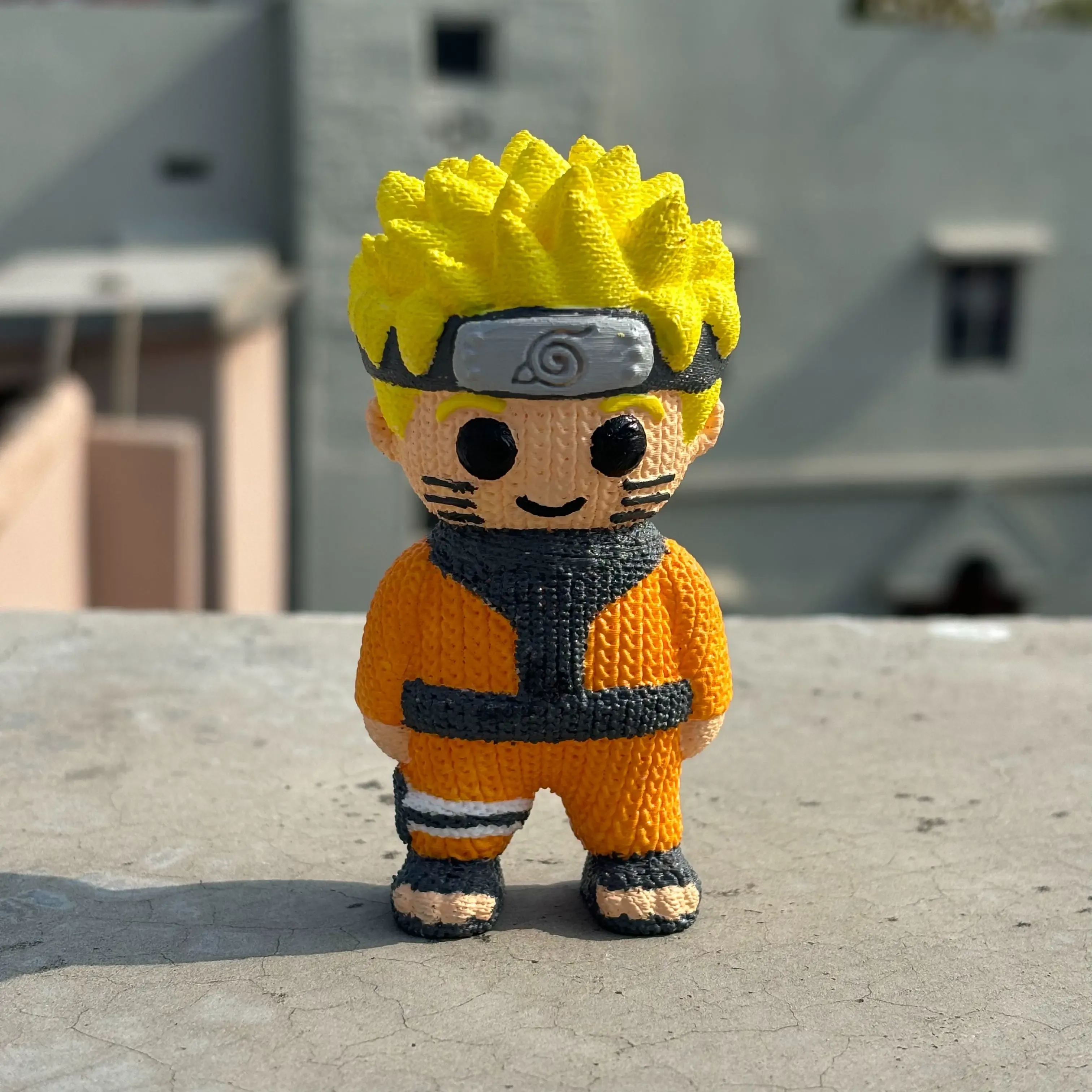 Knitted Naruto