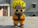 Knitted Naruto-1