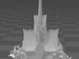 Dark Elves Temple Terrain-3