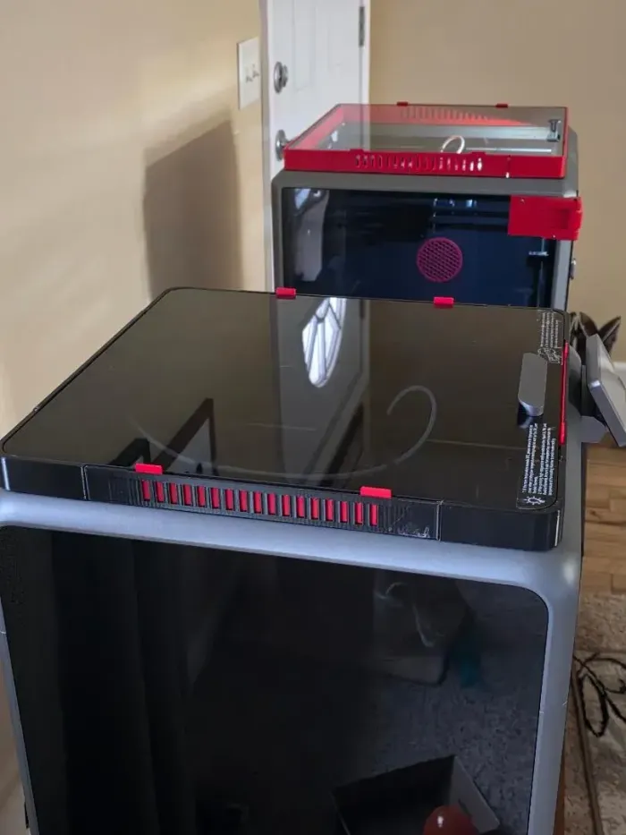 K2 Lid Riser 3D Printer Files | 3MF File | K2 LID RISER !!!!!! NOT FOR THE PLUS OR ...
