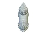 Pokemon Growlithe #58 - Ready for 3D Printing!-2