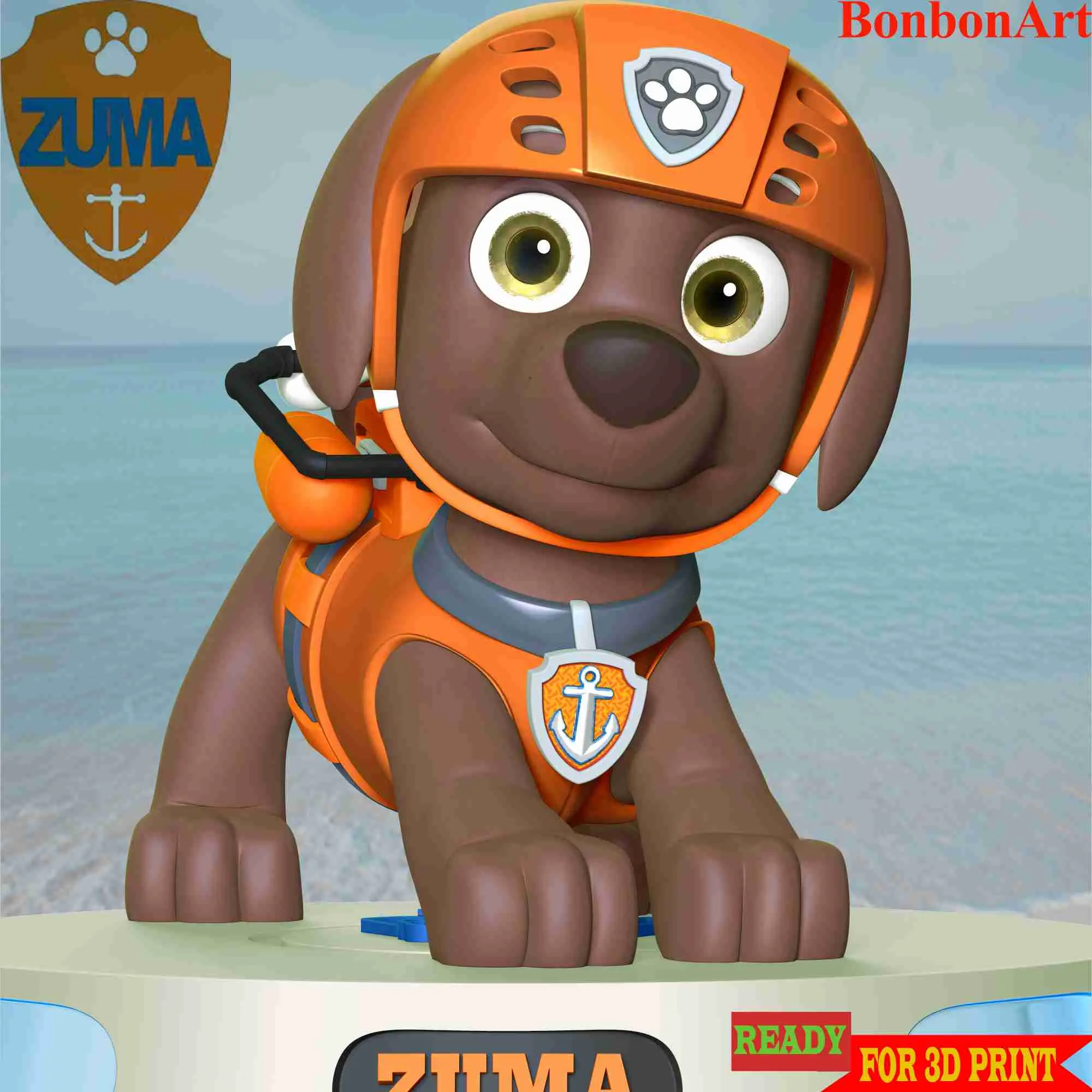 Zuma- Paw Patrol