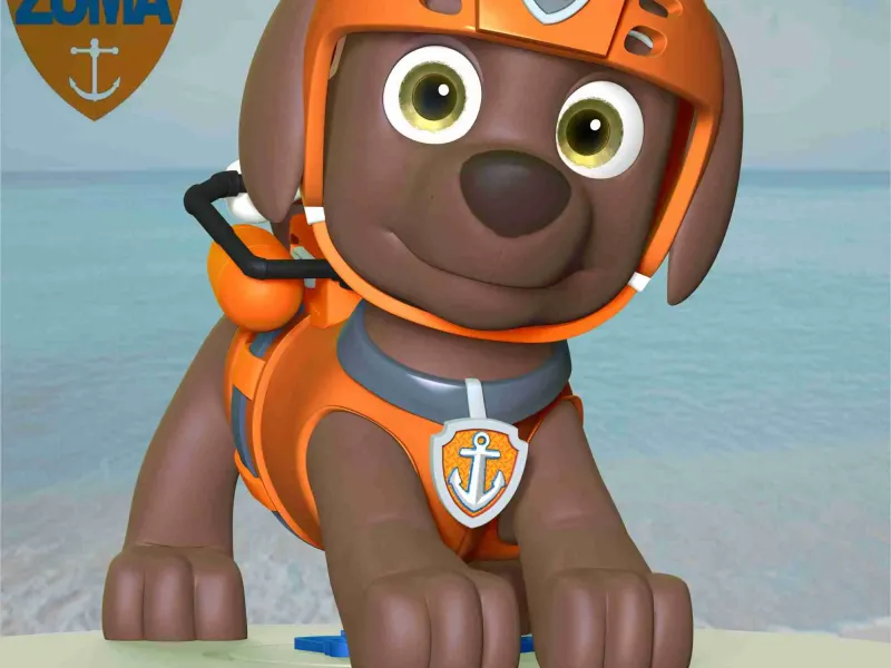 Zuma- Paw Patrol