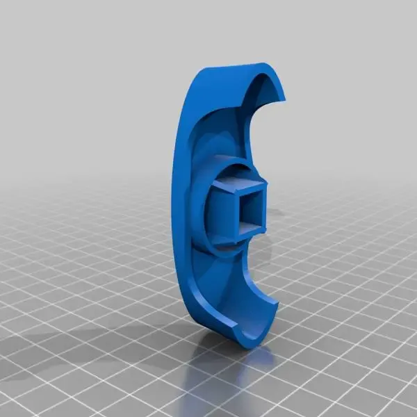 Fountain knob for sundance hot tub