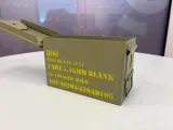 M2A1 .50 Cal Ammo Box — highly detailed 3D printable replica-4