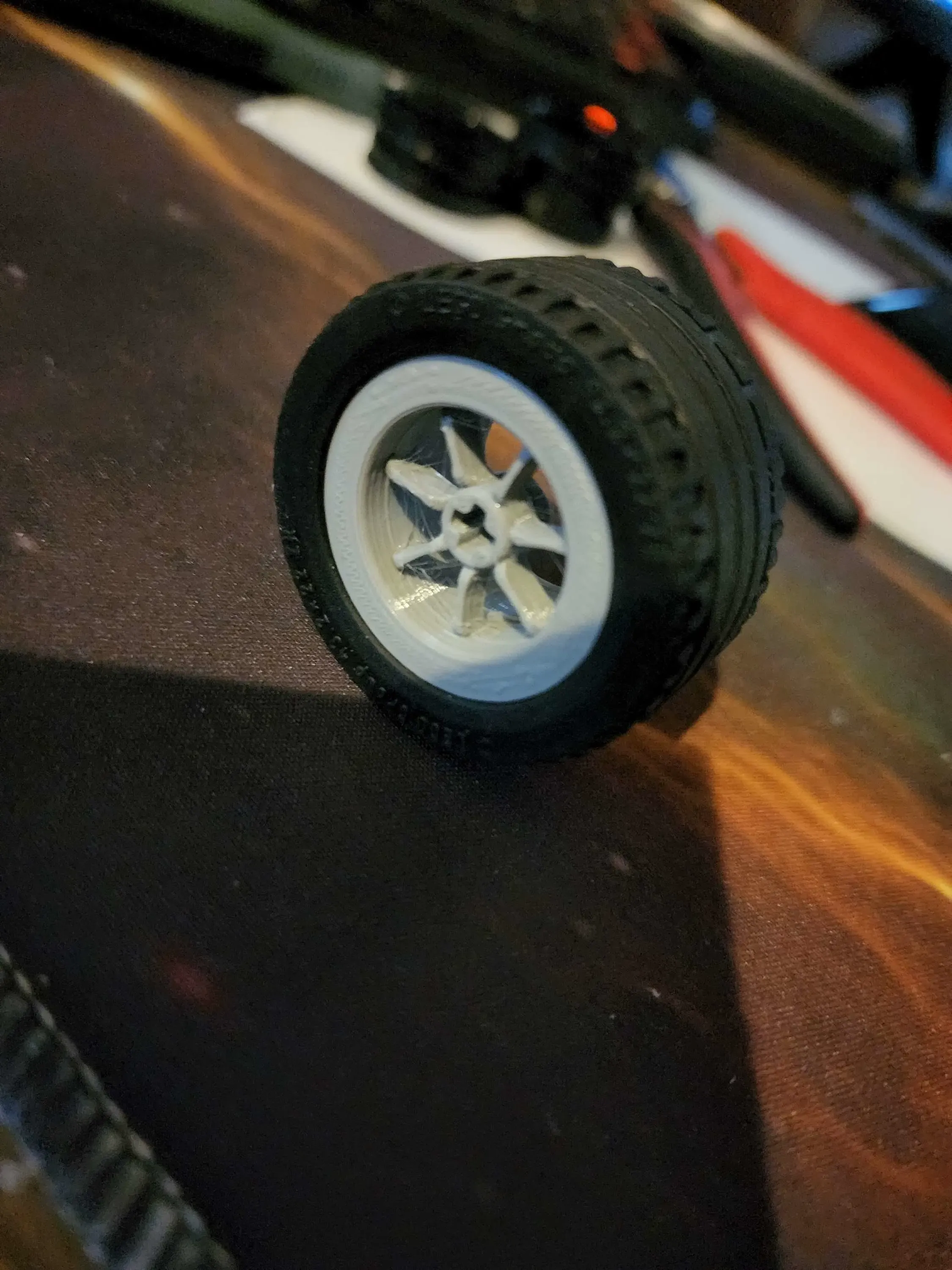 Lego 30.5mm wheels Senna
