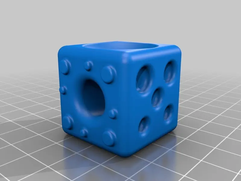 Cubic Silent Fidget Toy