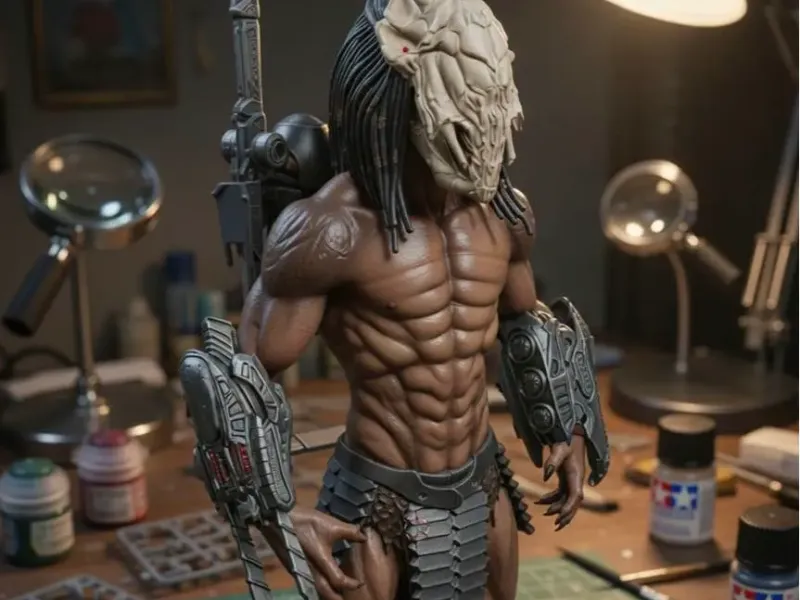 Predatore Selvaggio "Prey" (2022) - Ultra-Dettagliato