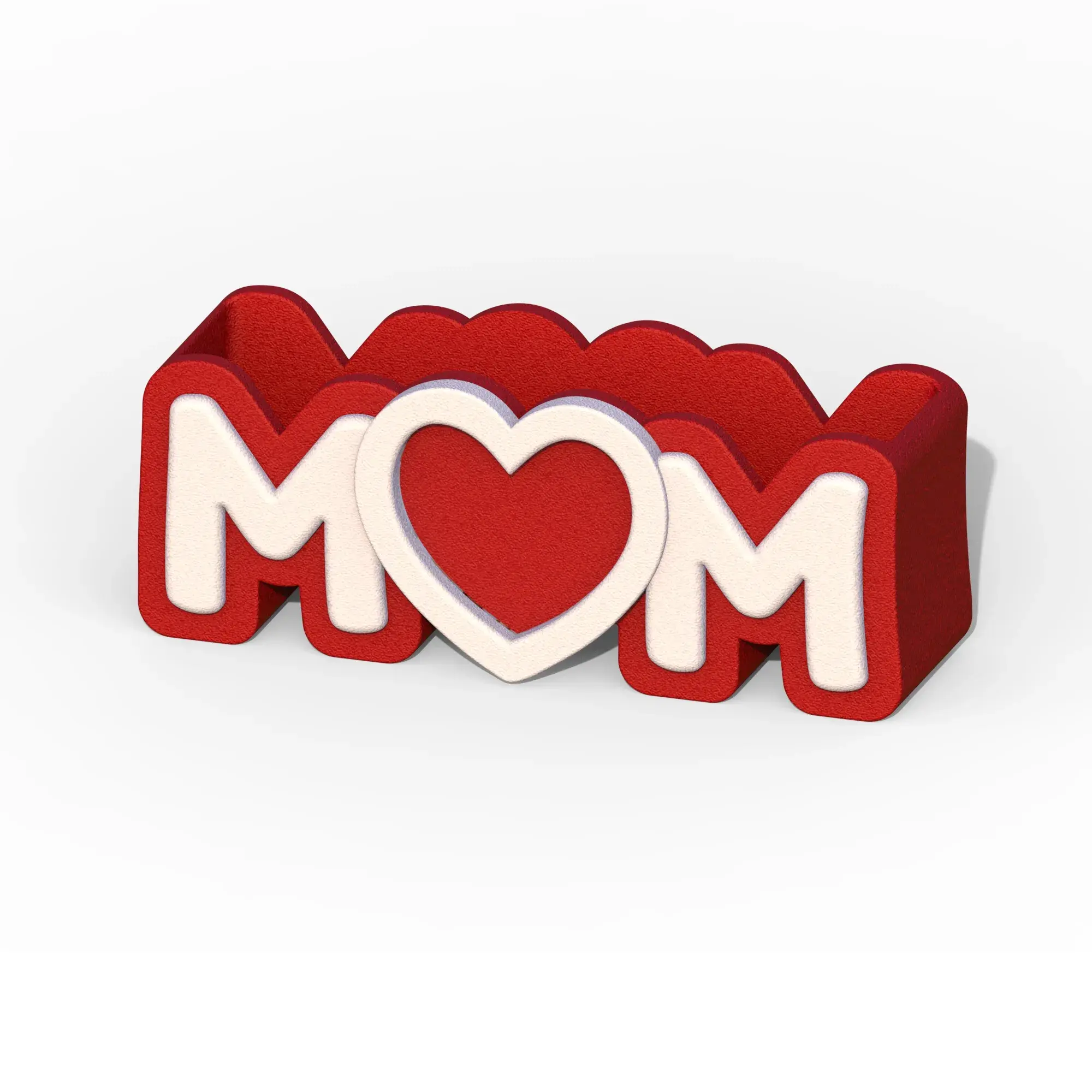 Mom Frame Planter, Heart Shape Frame, Mother’s Day Photo