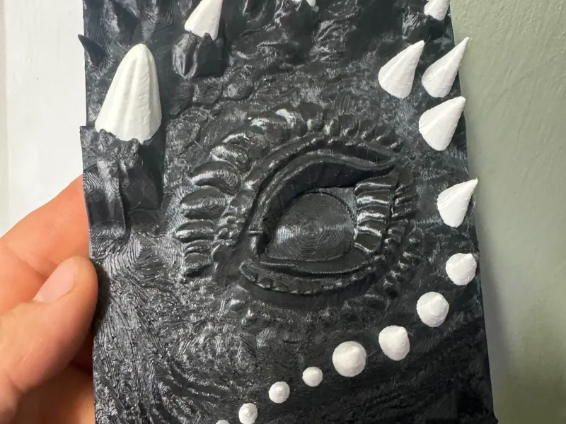 Fantasy Dragon Front Book Cover