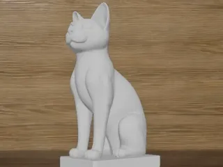 Cat Statue