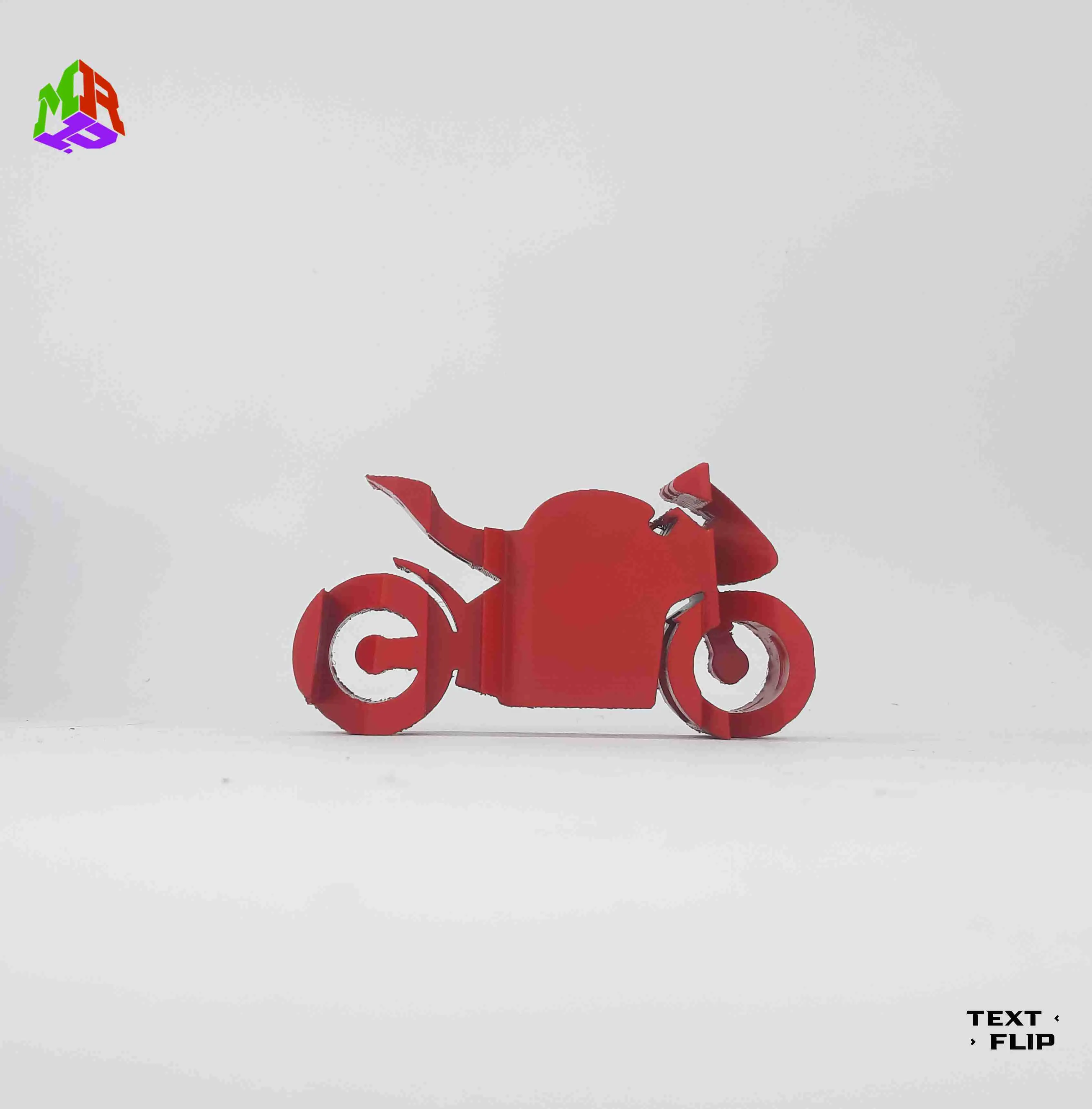 Text Flip - Racer