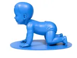 Baby crawling-5