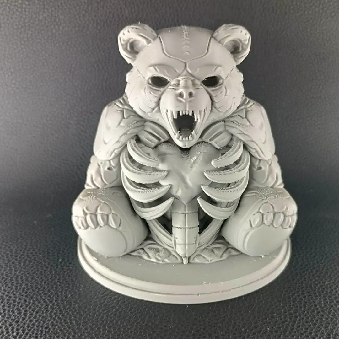 Creepy Love Bear – Gothic Valentine Decoration