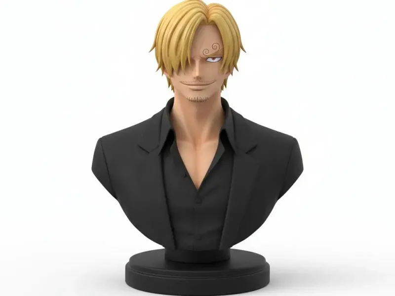 Busto Anime di Sanji