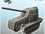 KhTZ-16 tank - Russia USSR WW2 Flames of War Bolt Action-0