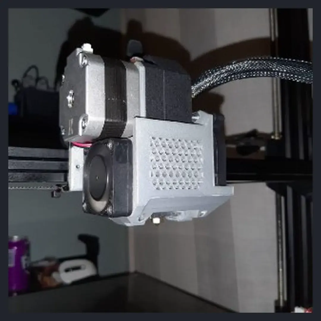 Ender 3 CR10 Direct Drive / Extruder with BMG and E3D v6