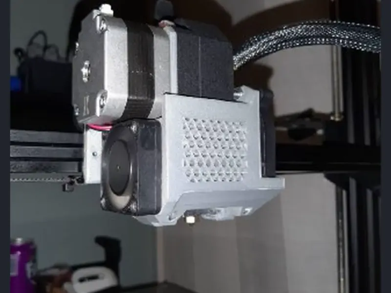 Ender 3 CR10 Direct Drive / Extruder with BMG and E3D v6