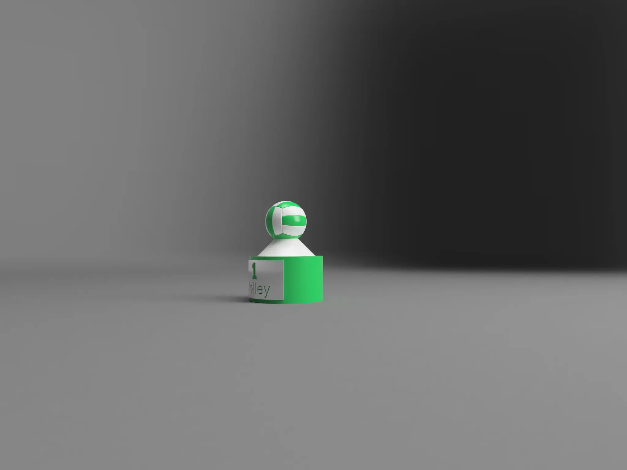VOLLEYBALL TROPHY