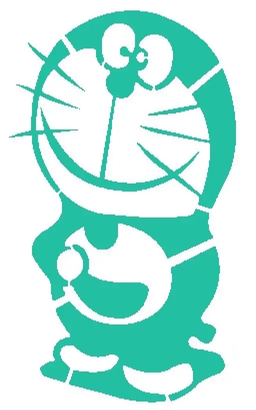 Plantilla Doraemon