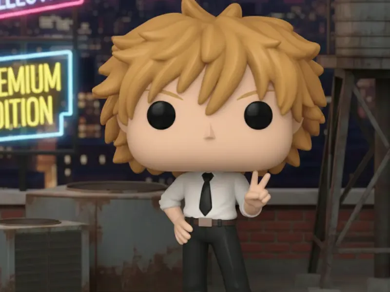 Denji Chainsaw Man Funko Pop 