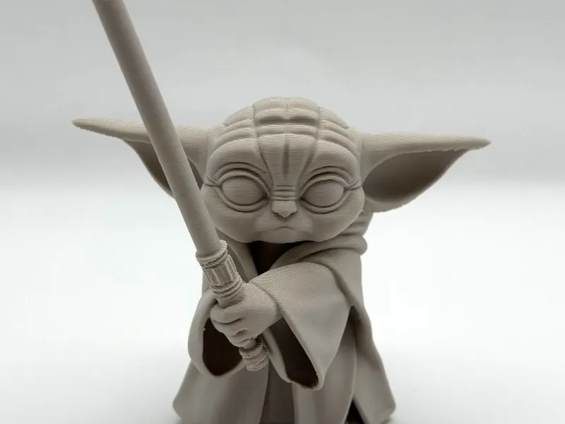 Baby Yoda Lightsaber Standoff