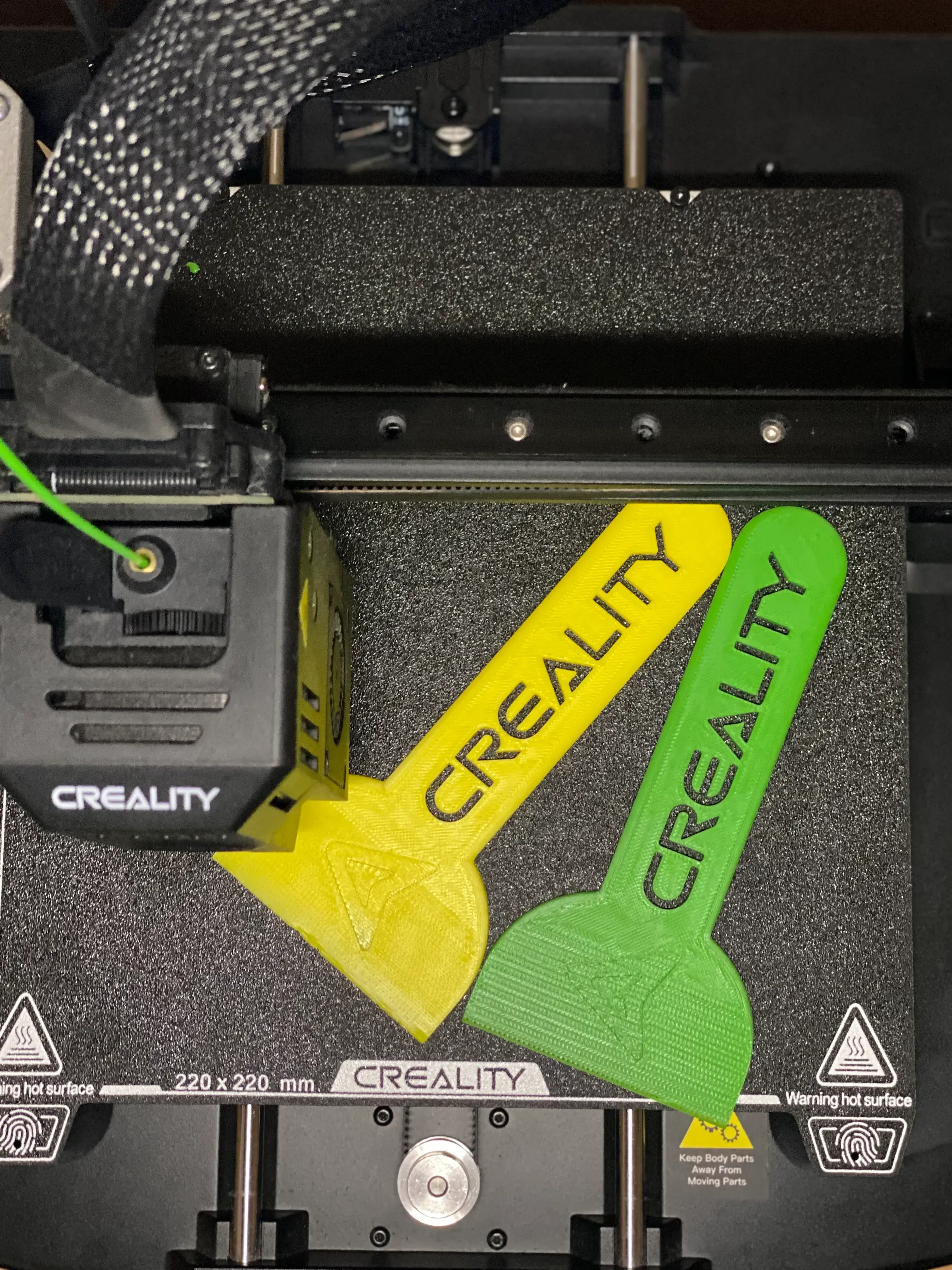 Creality scraper