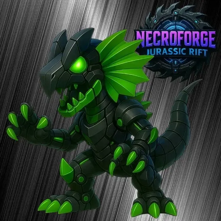 Dinosaur necroforge Nyrox Venomfang